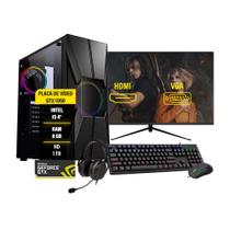 Pc Gamer Completo i5 Gtx1050 Memória 8GB Hd 1Tb Fonte 500W