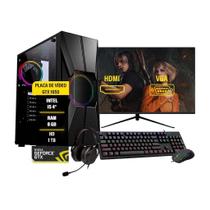 Pc Gamer Completo i5 Gtx1650 Memória 8GB Hd 1Tb Fonte 500W Pc Gamer Completo i5 Gtx1650 Memória 8GB Hd 1Tb Fonte 500W