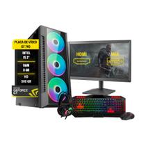 Pc Gamer Completo i5 HD 500Gb GT 740 Memória 8GB