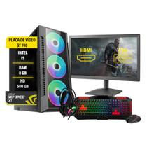 PC Gamer Completo i5 Hd 500GB GT 740 Memória 8Gb