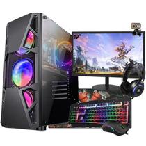 Pc Gamer Completo I5 Ssd240 Hd1T Gtx1050 8Gb Fonte Real 750W