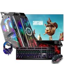 Pc Gamer Completo I7 10 Rtx 2060 16Gb Ssd 960Gb Monitor 27' Pc Gamer Completo I7 10 Rtx 2060 16Gb Ssd 960Gb Monitor 27'