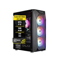 Pc Gamer Completo I7 10º 16Gb Ssd 960 Gtx 1660 Pc Gamer Completo I7 10º 16Gb Ssd 960 Gtx 1660