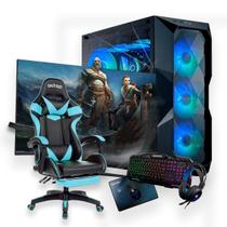 Pc Gamer Completo I7/16Gb/480Gb/Kit Gamer+Monitor+Cadeira