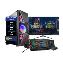 Pc Gamer Completo I7 3 16Gb Ddr3 Ssd 240Gb Hd 1Tb Gtx1650