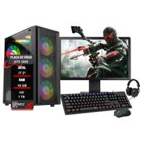 Pc Gamer Completo I7 3 Gtx 1050 Ram 16Gb Hd 1Tb Ssd 120Gb Pc Gamer Completo I7 3 Gtx 1050 Ram 16Gb Hd 1Tb Ssd 120Gb