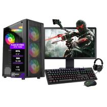 Pc Gamer Completo i7 3 GTX 1650 RAM 16GB HD 1TB SSD 120GB Pc Gamer Completo i7 3 GTX 1650 RAM 16GB HD 1TB SSD 120GB