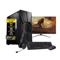 Pc gamer completo i7 4 16gb ddr3 gtx 1660 ssd 240gb