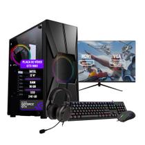 Pc gamer completo i7 4 16gb ddr3 ssd 240gb gtx 1660 Pc gamer completo i7 4 16gb ddr3 ssd 240gb gtx 1660