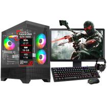 Pc Gamer Completo i7 GTX 1650 16Gb HD 1Tb