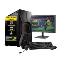 Pc Gamer Completo i7 Gtx 1650 Memória 16Gb Hd1Tb Ssd120Gb Fonte 500W Pc Gamer Completo i7 Gtx 1650 Memória 16Gb Hd1Tb Ssd120Gb Fonte 500W