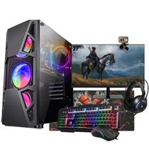 PC Gamer Completo i7 GTX1650 SSD240 Monitor de 27 Polegadas - Amorim Shop