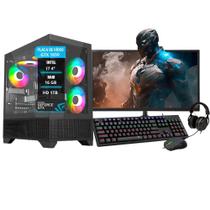 Pc Gamer Completo I7 Placa Gtx 1650 16Gb Hd 1Tb Ssd 240Gb Pc Gamer Completo I7 Placa Gtx 1650 16Gb Hd 1Tb Ssd 240Gb