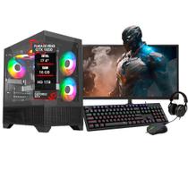 Pc Gamer Completo I7 Placa Gtx 1650 16Gb Hd 1Tb Ssd 240Gb