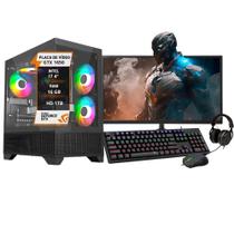 Pc Gamer Completo I7 Placa Gtx 1650 16Gb Hd 1Tb Ssd 240Gb Pc Gamer Completo I7 Placa Gtx 1650 16Gb Hd 1Tb Ssd 240Gb