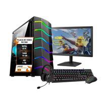 Pc Gamer Completo Intel Core I3 9 Ram 16Gb Rx 580 8Gb Ssd - Wj Info