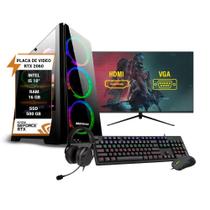 Pc Gamer Completo Intel Core I5 10 Rtx 2060 16Gb Ssd 500Gb - Wj Info