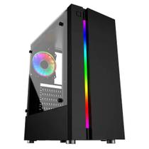 PC Gamer Completo Intel Core i5 16GB RAM Placa de vídeo Geforce 4GB SSD 480GB Monitor 20 Windows 11