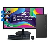 PC Gamer Completo Intel Core I5, 16GB RAM, SSD 256GB, Windows 10, Kit Gamer Monitor