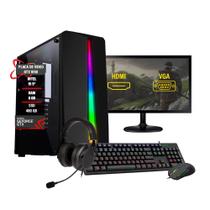 Pc Gamer Completo Intel Core I5 9 RAM 8Gb SSD 480GB GTX1050 - Tech Fusion