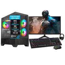 Pc Gamer Completo Intel Core I5 9400 Memória 8Gb Ssd 480Gb