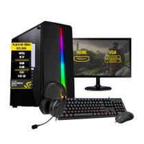 Pc Gamer Completo Intel Core I5 9400 Memória 8Gb SSD 480GB GTX 1050 - AMORIM SHOP