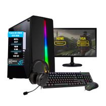 Pc Gamer Completo Intel Core I5 9400 Memória 8Gb SSD 480GB GTX 1050