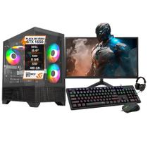 Pc Gamer Completo Intel Core I5 9400 Memória 8Gb Ssd 480Gb