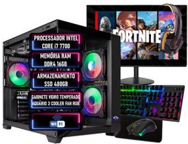 Pc Computador Cpu I7 7700 Ssd 512gb M2 16gb Memoria Ddr4 em Pc Computador Cpu I7 7700 Ssd 512gb M2 16gb Memoria Ddr4 em