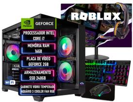 PC Gamer Completo Intel Core i7 RAM 16GB SSD 240GB GEFORCE 2GB ADVANCEDTECH