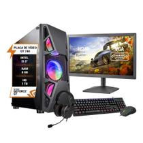 Pc Gamer Completo Intel I5 3 Gt 740 Memória 8Gb Hd 1Tb - Wjinfo