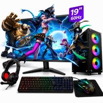 PC Gamer Completo Intel i5 3ª Gen GPU RX580 SSD 256GB 16GB RAM TPM 2.0 Windows 11 PC Gamer Completo Intel i5 3ª Gen GPU RX580 SSD 256GB 16GB RAM TPM 2.0 Windows 11
