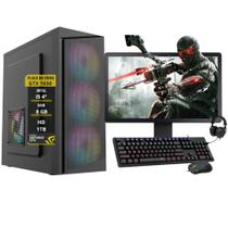 Pc Gamer Completo Intel i5 4º Ger GTX 1650 8GB Hd 1TB