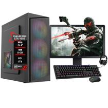 Pc Gamer Completo Intel I5 4º Ger Gtx 1650 8Gb Hd 1Tb
