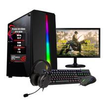 Pc Gamer Completo Intel I5 4º Geração Gtx 1050 8Gb Hd 1Tb Pc Gamer Completo Intel I5 4º Geração Gtx 1050 8Gb Hd 1Tb
