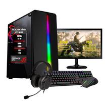 Pc Gamer Completo Intel i5 4º Geração GTX 1050 8GB Hd 1TB
