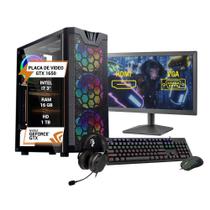 Pc Gamer Completo Intel I7 3 Gtx1650 16Gb Hd 1Tb Ssd 120Gb - Wj Info