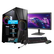Pc Gamer Completo Maximus I5 GT 740 8GB Hd 1Tb