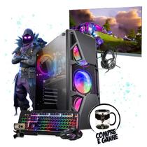 Pc Gamer Completo Raven i5 4ºGer. GTX 1650 8Gb SSD 480Gb Pc Gamer Completo Raven i5 4ºGer. GTX 1650 8Gb SSD 480Gb