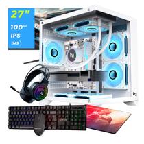Pc Gamer Completo Ryzen 3 3200G, 16GB 3200Mhz, (Radeon Vega 8 Integrado), A520M, SSD 240GB, 500W 80 Plus, Monitor 27 100Hz, Neologic - NLI89124 Pc Gamer Completo Ryzen 3 3200G, 16GB 3200Mhz, (Radeon Vega 8 Integrado), A520M, SSD 240GB, 500W 80 Plus, Monitor 27 100Hz, Neologic - NLI89124