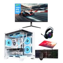 Pc Gamer Completo Ryzen 5 5600GT, 16GB 3200Mhz, (Radeon Vega 7 Integrado), A520M DX, SSD 1TB M.2, 500W 80 Plus, Monitor 27 100Hz, Neologic - NLI89119 Pc Gamer Completo Ryzen 5 5600GT, 16GB 3200Mhz, (Radeon Vega 7 Integrado), A520M DX, SSD 1TB M.2, 500W 80 Plus, Monitor 27 100Hz, Neologic - NLI89119