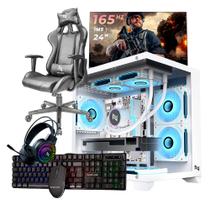 Pc Gamer Completo Ryzen 5 5600GT, 16GB 3200Mhz, Radeon Vega 7 Integrado, A520M DX, SSD 480GB, 500W 80 Plus, 3 fans, Cadeira, Neologic NLI89156