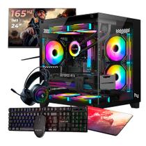 Pc Gamer Completo Ryzen 5 5600GT, 16GB 3200Mhz, Radeon Vega 7 Integrado, A520M, SSD 480GB 500W 80 Plus, 3 fans RGB, Neologic NLI89023 Pc Gamer Completo Ryzen 5 5600GT, 16GB 3200Mhz, Radeon Vega 7 Integrado, A520M, SSD 480GB 500W 80 Plus, 3 fans RGB, Neologic NLI89023