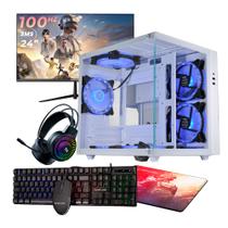 Pc gamer completo ryzen 5 5600gt, 16gb 3200mhz (radeon vega 7), ssd 480gb, 500w 80 plus, monitor 24" 100hz - nli87592