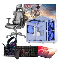 Pc gamer completo ryzen 5 5600gt, 16gb 3200mhz (radeon vega 7), ssd 480gb m.2, 500w 80 plus, monitor 24" 100hz, cadeira - nli87591