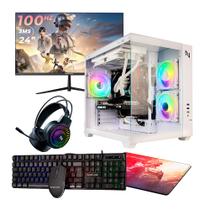 Pc gamer completo ryzen 5 5600gt, 16gb 3200mhz (radeon vega 7), ssd 480gb m.2, 500w 80 plus, monitor 24" 100hz - nli87598 - NEOLOGIC Pc gamer completo ryzen 5 5600gt, 16gb 3200mhz (radeon vega 7), ssd 480gb m.2, 500w 80 plus, monitor 24" 100hz - nli87598 - NEOLOGIC