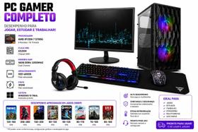 Pc Gamer Completo Ryzen 7 5700g 16gb Ddr4 Ssd 480gb