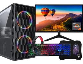 Pc Gamer Completo Ryzen 7 5700g 16gb Ddr4 Ssd 480gb