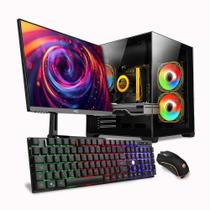 Pc Gamer Completo Skill Ryzen 7 5700g 16GB Radeon Vega 8 SSD 1TB M.2 + Monitor 27" IPS 100hz SK27004