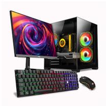 PC Gamer Completo Skill Ryzen 7 5700G, 16GB, Radeon Vega 8, SSD 1TB M.2, + Monitor 27" IPS 100Hz - SK27004